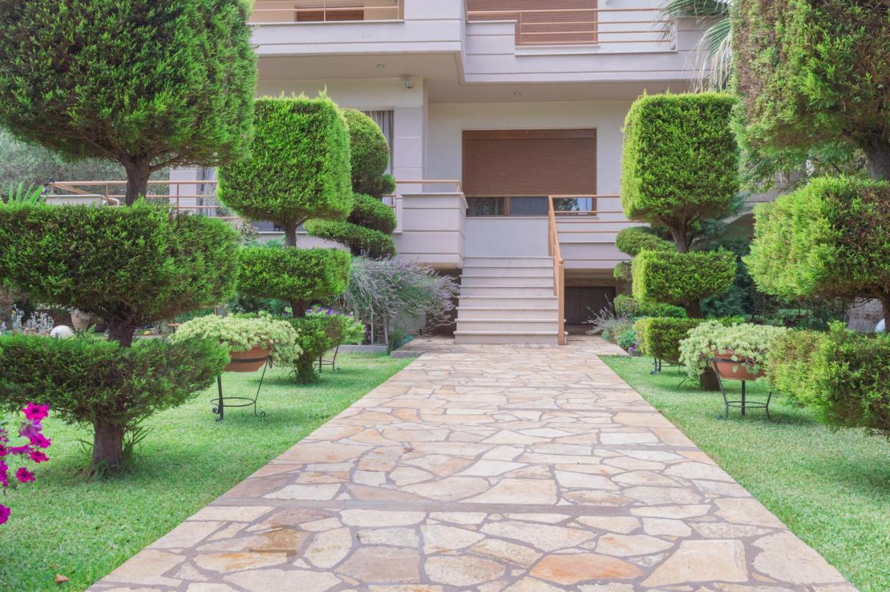 Family Resort In Nea Vrasna Ngoại thất bức ảnh