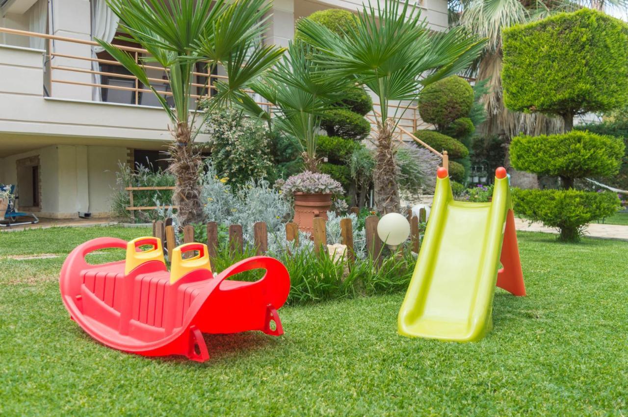 Family Resort In Nea Vrasna Ngoại thất bức ảnh