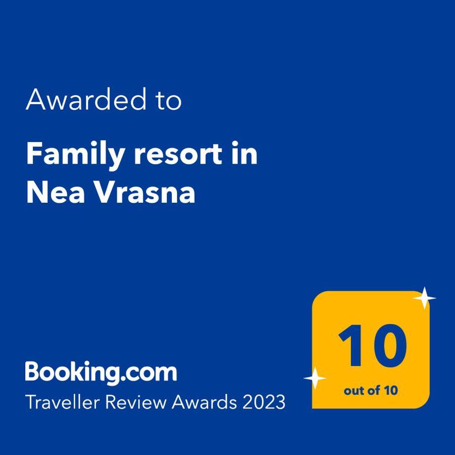 Family Resort In Nea Vrasna Ngoại thất bức ảnh
