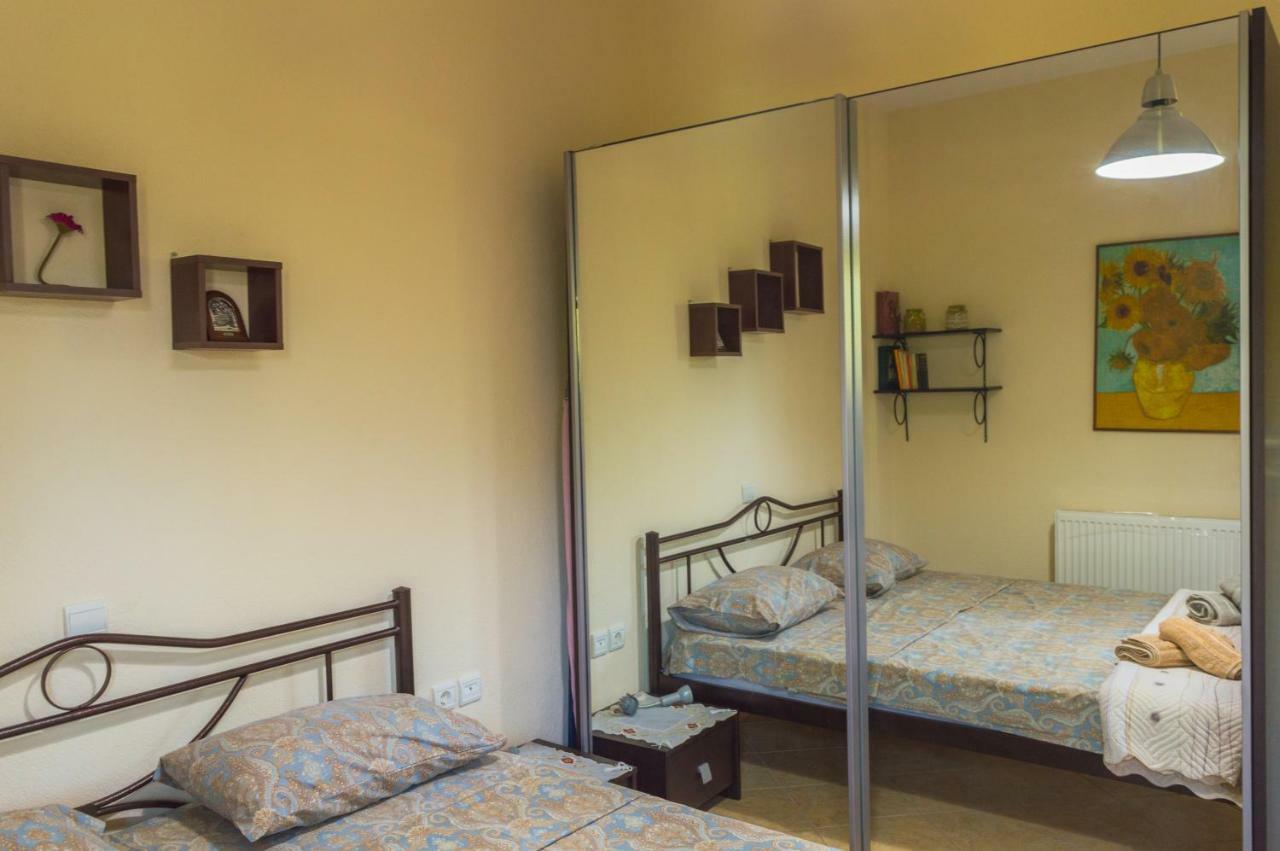 Family Resort In Nea Vrasna Ngoại thất bức ảnh